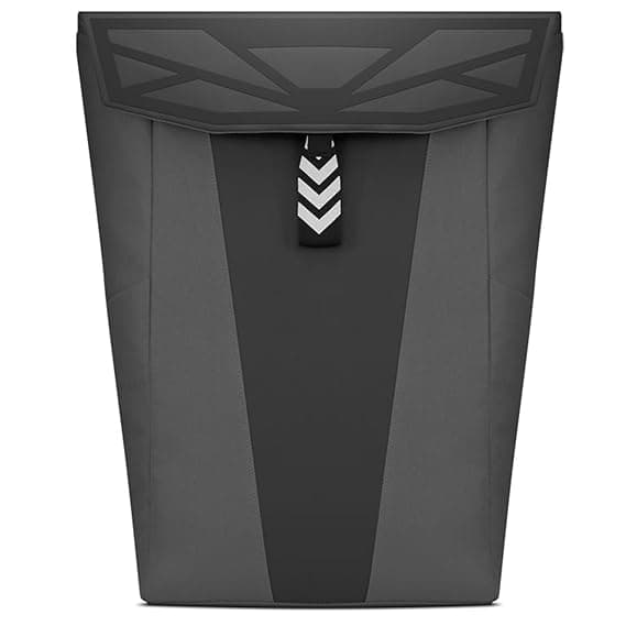 Lenovo Legion 16” Gaming Backpack GB400 | Water Resistant | X-Shaped Luggage Straps for X-tra Sturdiness | Anti-Theft Magnet Lock | Two Bumper Protection for PC | 1 Yr Warranty | Unisex