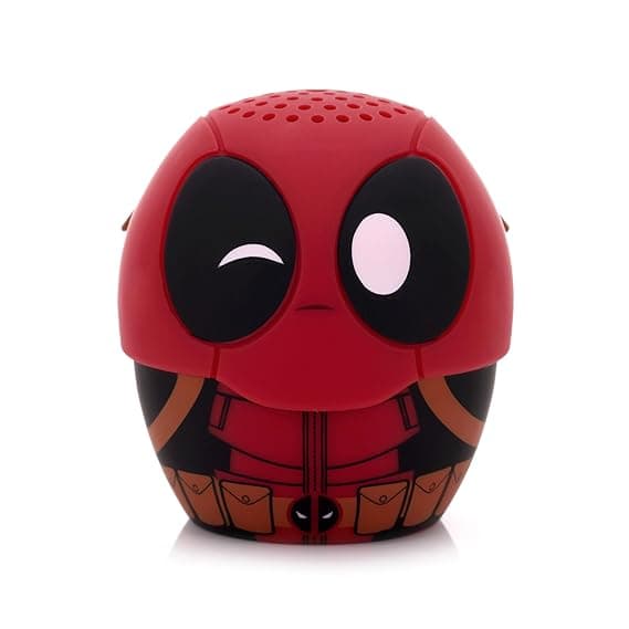 Bitty Boomers Marvel: Deadpool - Mini Bluetooth Speaker