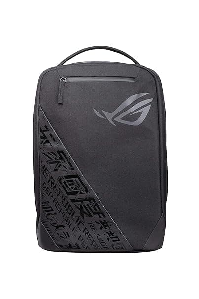 Asus ROG BP1501 39.62 cm (15.6-inch) Gaming Laptop Backpack (Black)